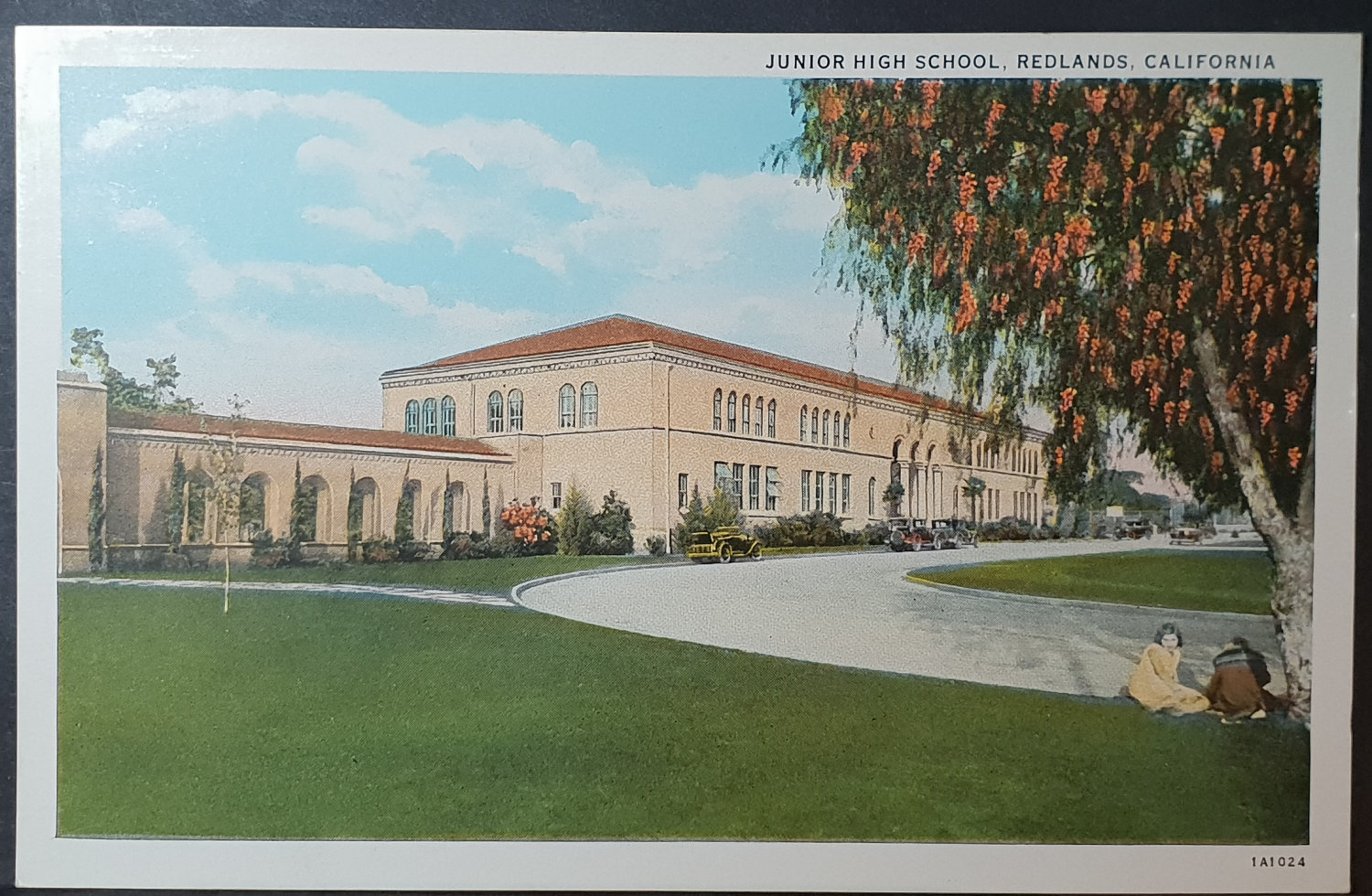 (image for) postcard USA - CA - California #0051